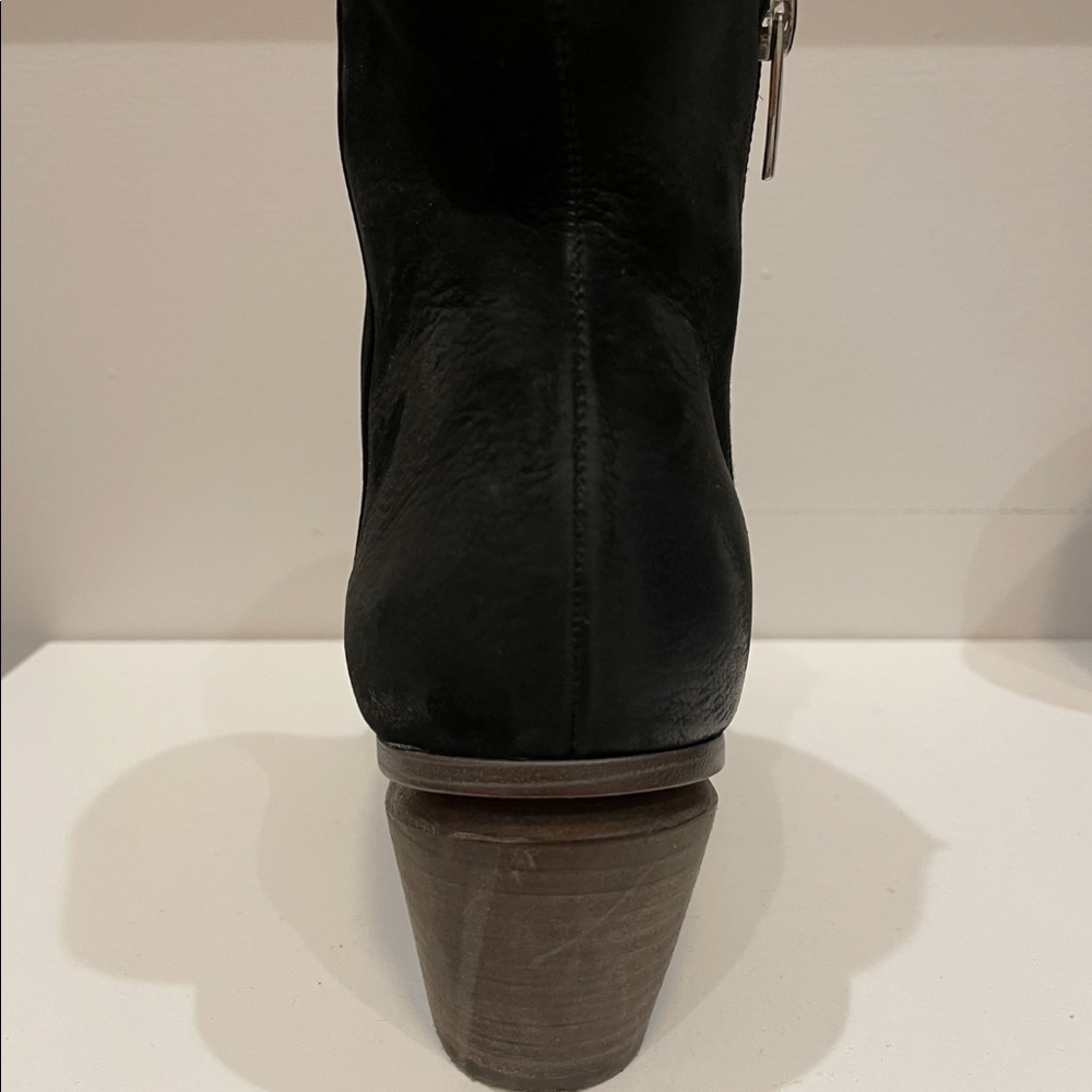 Women’s Black Booties - Picture 6 of 7